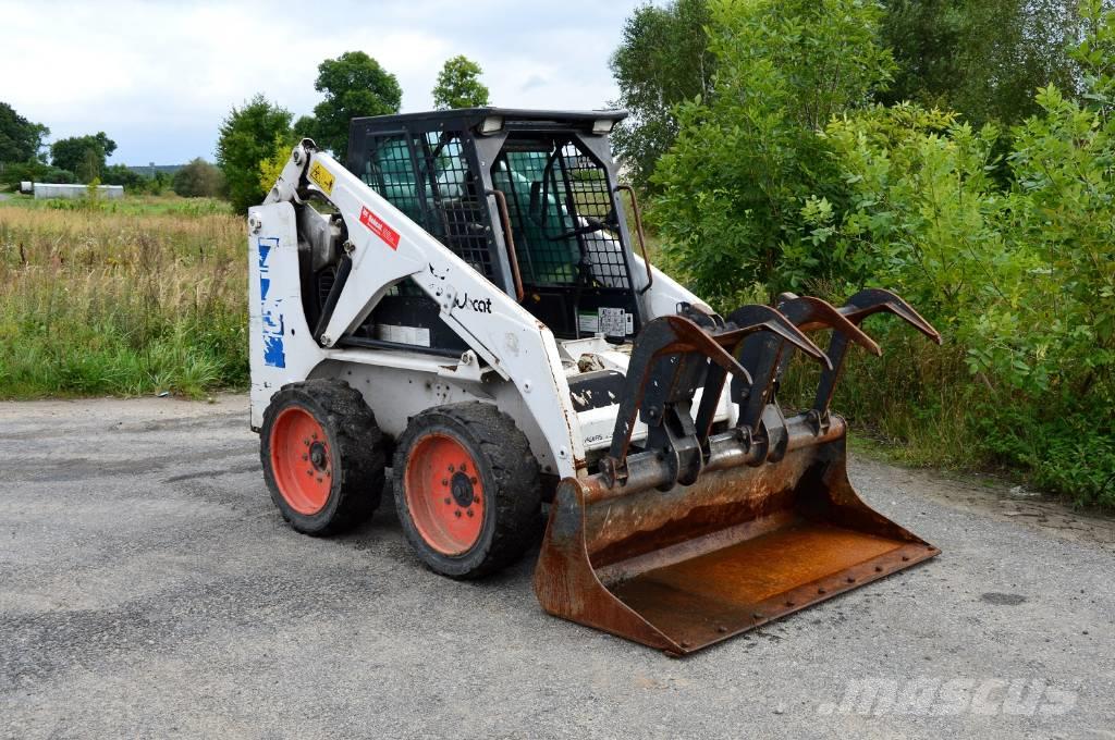 Bobcat 773 Vehicle